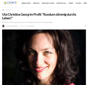 Uta Christina Georg im Profil